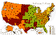 UPS transit map